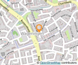 Bekijk kaart van Big Snack Drost Vof in Wageningen