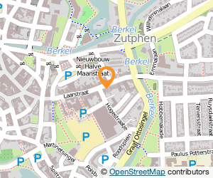 Bekijk kaart van The Nail Store in Zutphen