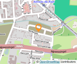 Bekijk kaart van Muray Logistiek  in Almelo