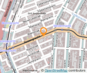 Bekijk kaart van Buro Kunst en Drukwerk  in Amsterdam