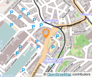Bekijk kaart van Verhuurservice Joop de Korte  in Den Haag