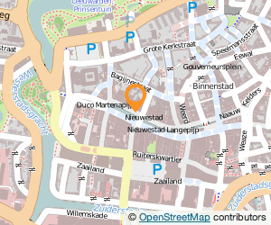 Bekijk kaart van Zara Nederland B.V.  in Leeuwarden
