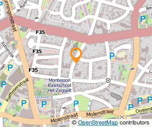 Bekijk kaart van Atlas Kliniek voor Chiropractie Zegelaar in Enschede