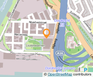 Bekijk kaart van Lankhorst Touwfabrieken B.V.  in Dordrecht