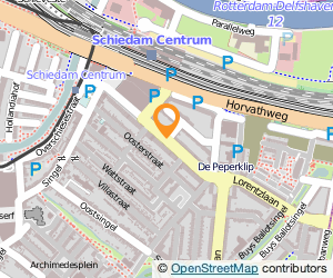 Bekijk kaart van VIVANT DANDIA in Schiedam