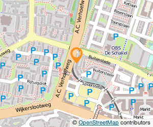 Bekijk kaart van PW-Raamtechniek  in Nieuwegein