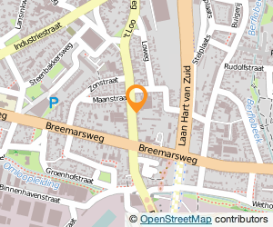 Bekijk kaart van Bouwkundig Adviesbureau A. J. Ottink in Hengelo (Overijssel)