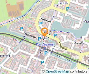 Bekijk kaart van Apotheek de Leyens B.V.  in Zoetermeer