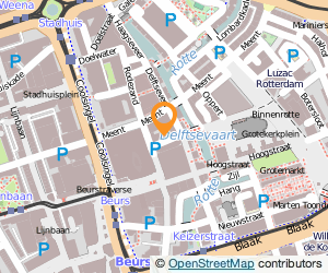 Bekijk kaart van La Costa in Rotterdam