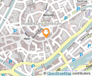 Bekijk kaart van Mecano.nl  in Middelburg