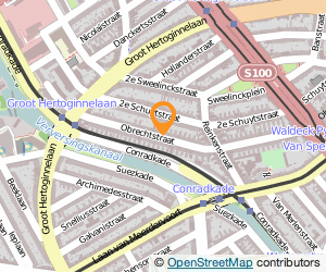 Bekijk kaart van Wessels Pianomuziek  in Den Haag