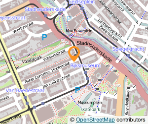Bekijk kaart van IKKS in Amsterdam