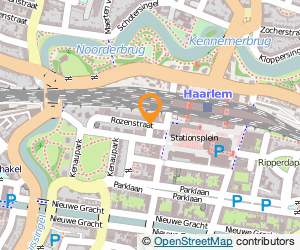 Bekijk kaart van De Groene Os B.V. in Haarlem