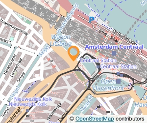 Bekijk kaart van B.V. Rederij J.H. Bergmann  in Amsterdam