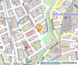 Bekijk kaart van STAP Reizen  in Utrecht