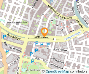 Bekijk kaart van Garantiemakelaars Hamer & Ran in Haarlem