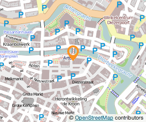 Bekijk kaart van linCHérie in Zwolle