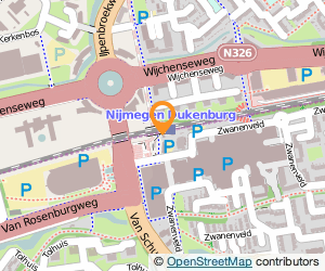 Bekijk kaart van Station in Nijmegen
