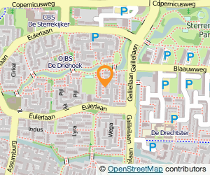 Bekijk kaart van Kappurs  in Dordrecht