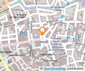 Bekijk kaart van Change Schoenen  in Utrecht
