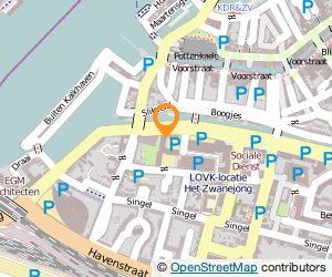 Bekijk kaart van Ambulante Zorg in Dordrecht