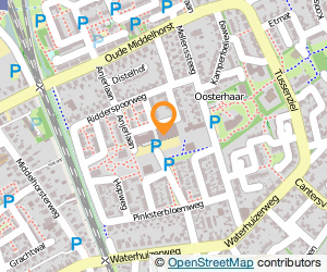 Bekijk kaart van Haren Oost Supermarkt B.V.  in Haren (Groningen)