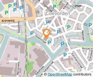 Bekijk kaart van C1000 René Kromkamp in Coevorden