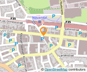 Bekijk kaart van Apotheek in Nijverdal