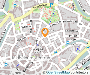 Bekijk kaart van Communicatie Werkt!  in Middelburg