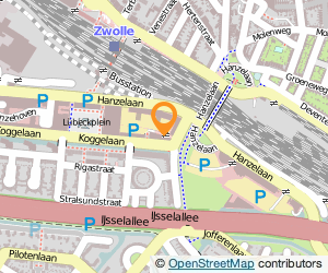 Bekijk kaart van Kadaster  in Zwolle