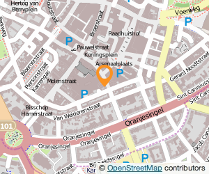 Bekijk kaart van Strik Patisserie & Proeverij in Nijmegen