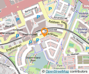 Bekijk kaart van Footcare Désirée van Oosterom  in Zoetermeer