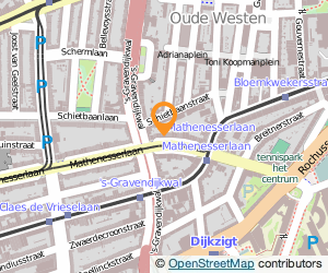 Bekijk kaart van Hotel van Walsum B.V.  in Rotterdam