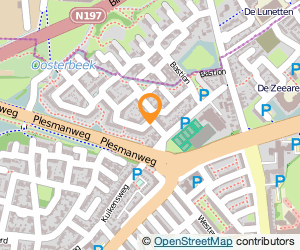 Bekijk kaart van Nouveau Coiffures  in Beverwijk