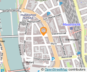 Bekijk kaart van Sunday's in Maastricht