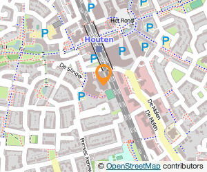 Bekijk kaart van Sporthal de Slinger  in Houten