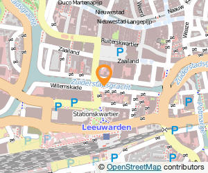 Bekijk kaart van 't-Pannekoekschip  in Leeuwarden