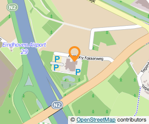 Bekijk kaart van Crematorium Rijtackers in Eindhoven