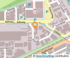 Bekijk kaart van Opel in Den Bosch