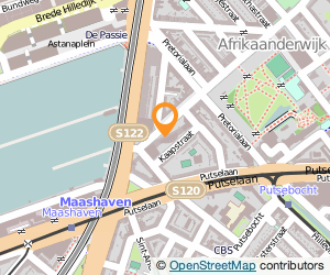 Bekijk kaart van De Rijwiel Concurrent  in Rotterdam