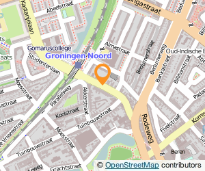 Bekijk kaart van Droge worst uut Grunnen  in Groningen
