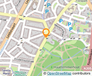 Bekijk kaart van Chatovin  in Haarlem