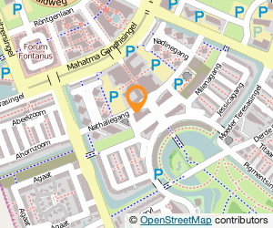 Bekijk kaart van Bibliotheek in Zoetermeer