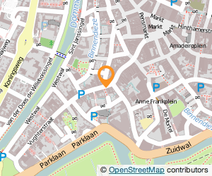 Bekijk kaart van Boutique Symfony B.V.  in Den Bosch