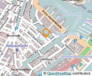Bekijk kaart van Angelique Hoorn Agency B.V.  in Amsterdam