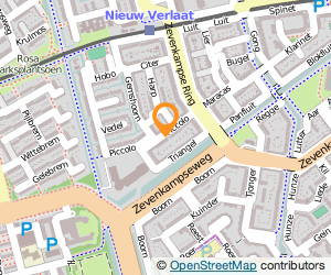 Bekijk kaart van B. V. S. Studiekeuze en Loopbaanadvies in Rotterdam