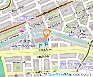 Bekijk kaart van Enrgy Health in Business B.V.  in Amsterdam
