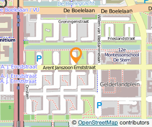 Bekijk kaart van J. Meijer Markthandel  in Amsterdam