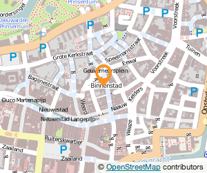 Bekijk kaart van Café de Spoek  in Leeuwarden