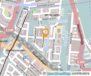 Bekijk kaart van Aannemingsbedrijf A.J.H. Zwart B.V. in Amsterdam